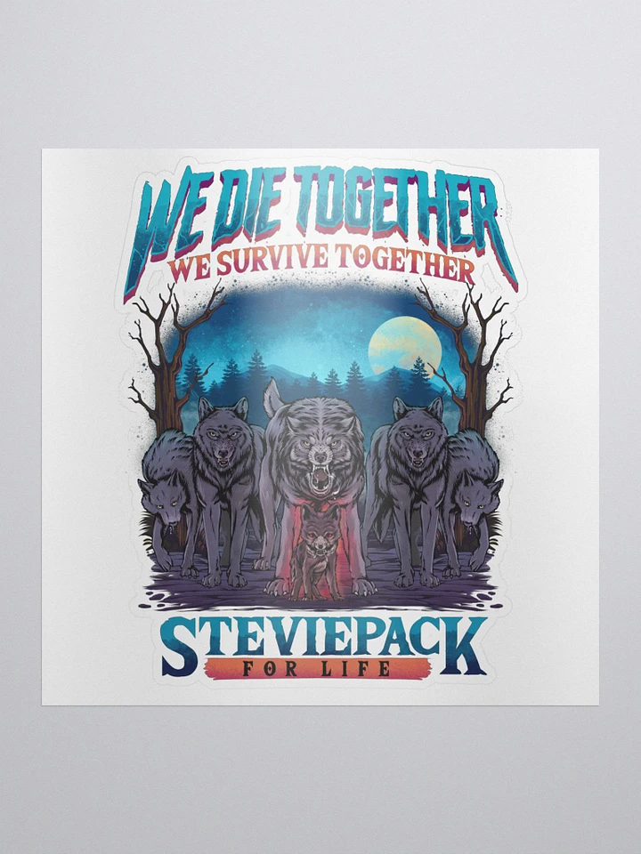Wolfpack Sticker product image (1)