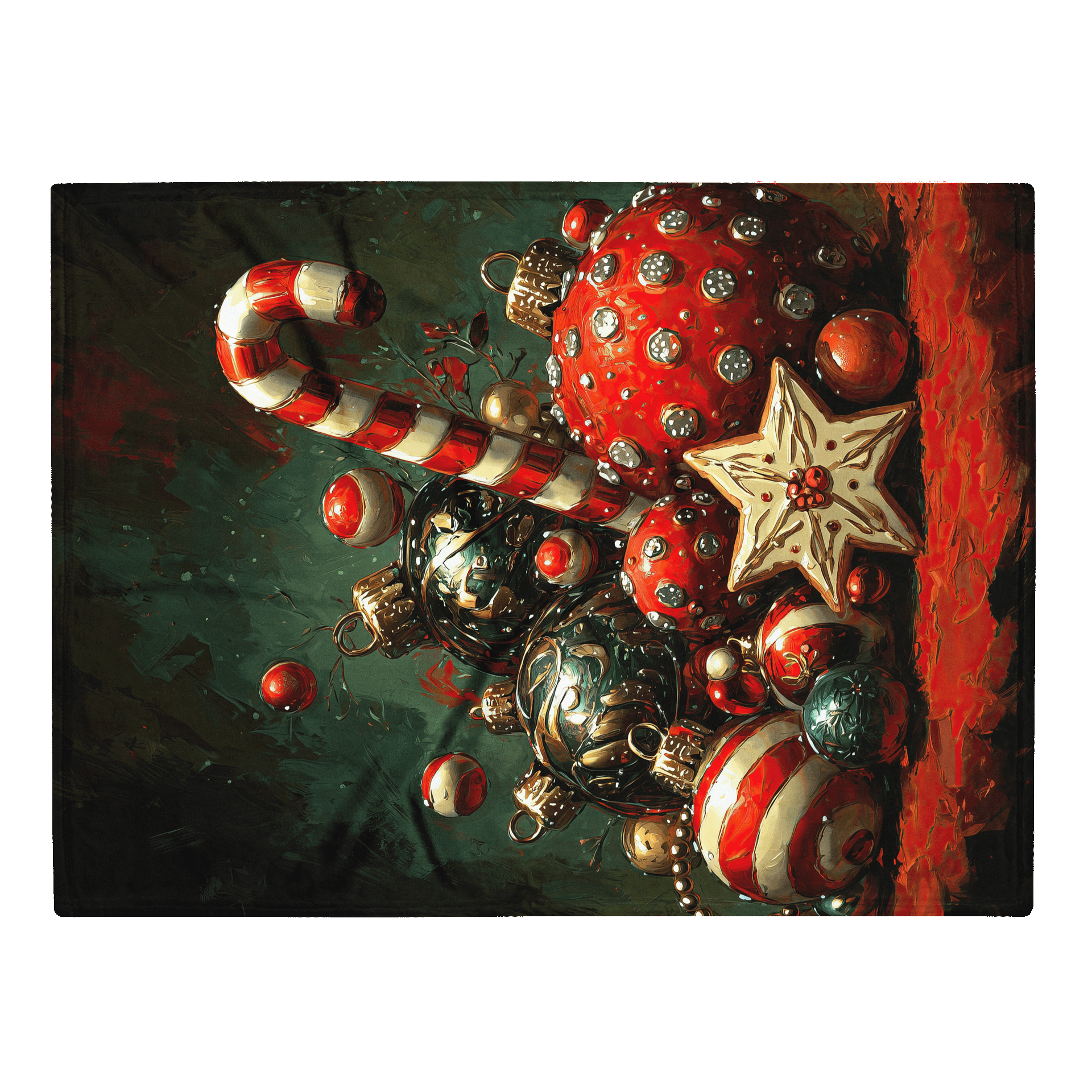 Christmas Throw Blanket: Festive Holiday Decor product image (2)