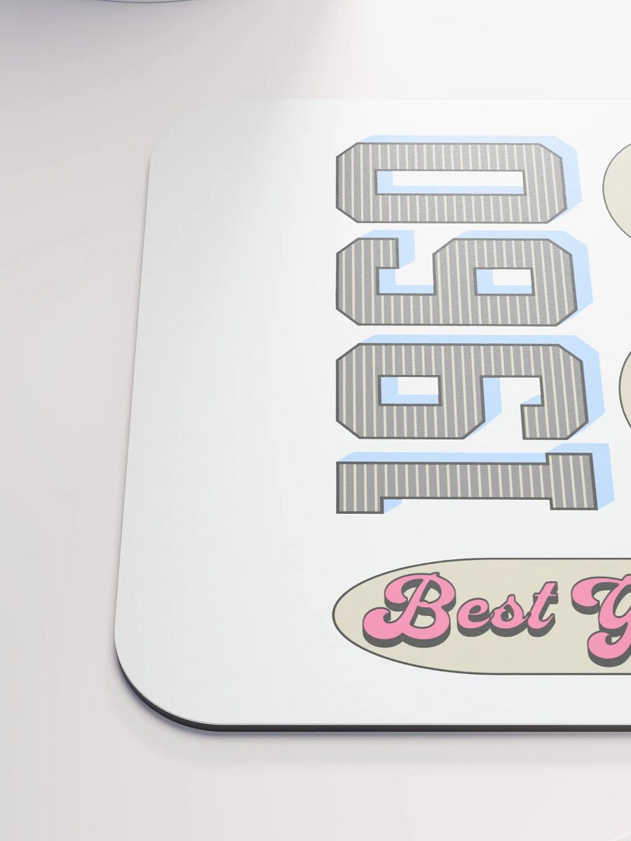 Best Year Ever 1960 Limited Edition Celebration Mouse Pad product image (6)