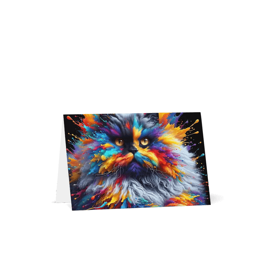 Greeting Card: Selkirk Rex product image (19)