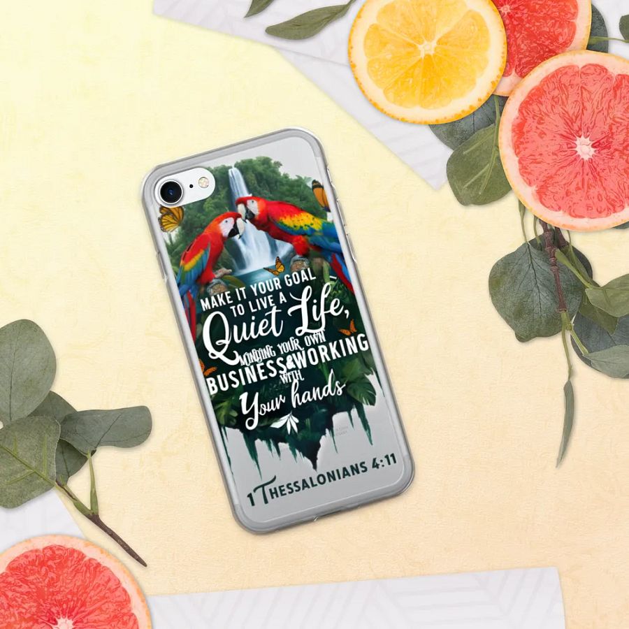 Live a Quiet Life iPhone Case product image (11)