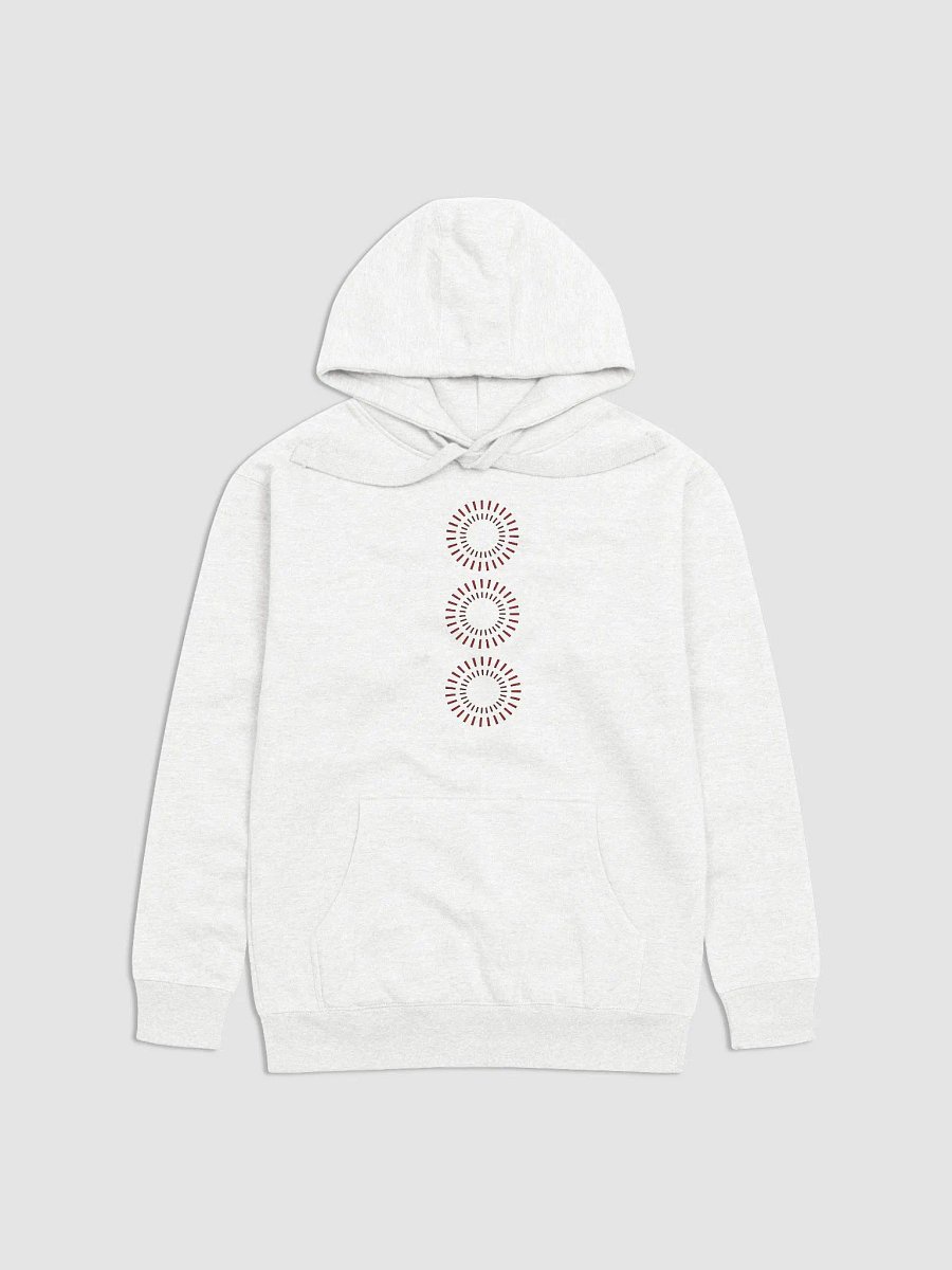 Red Circle Unisex Premium Hoodie product image (1)