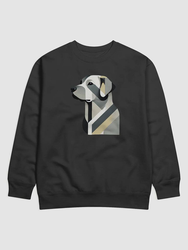 Modern Labrador Geometric Sweatshirt product image (1)