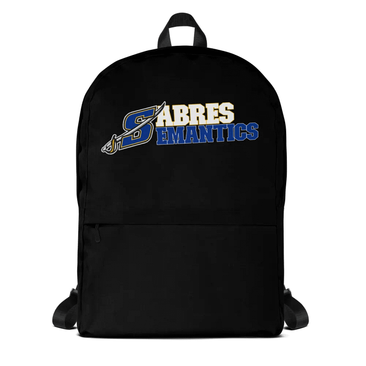 Sabres Semantics Backpack product image (1)