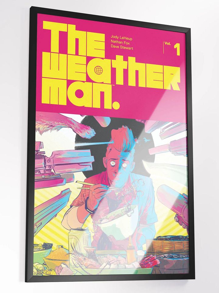 Vol. 1 Framed Poster product image (2)