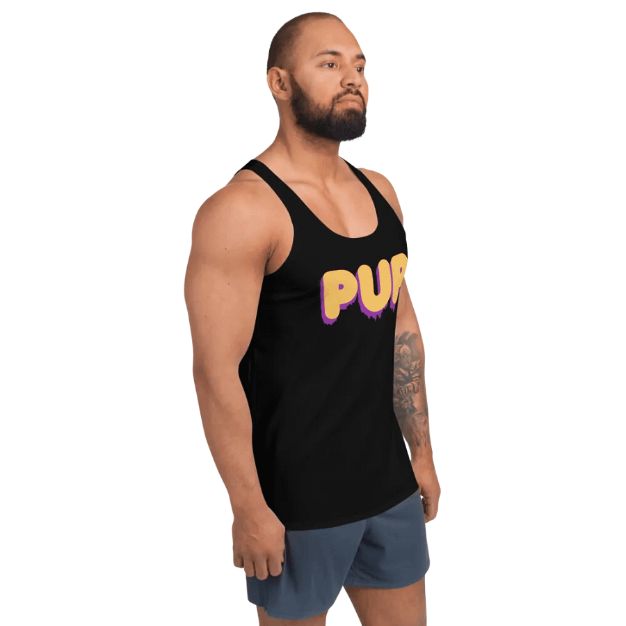 Identity Tank - PUP - Black / Purple / Orange product image (5)
