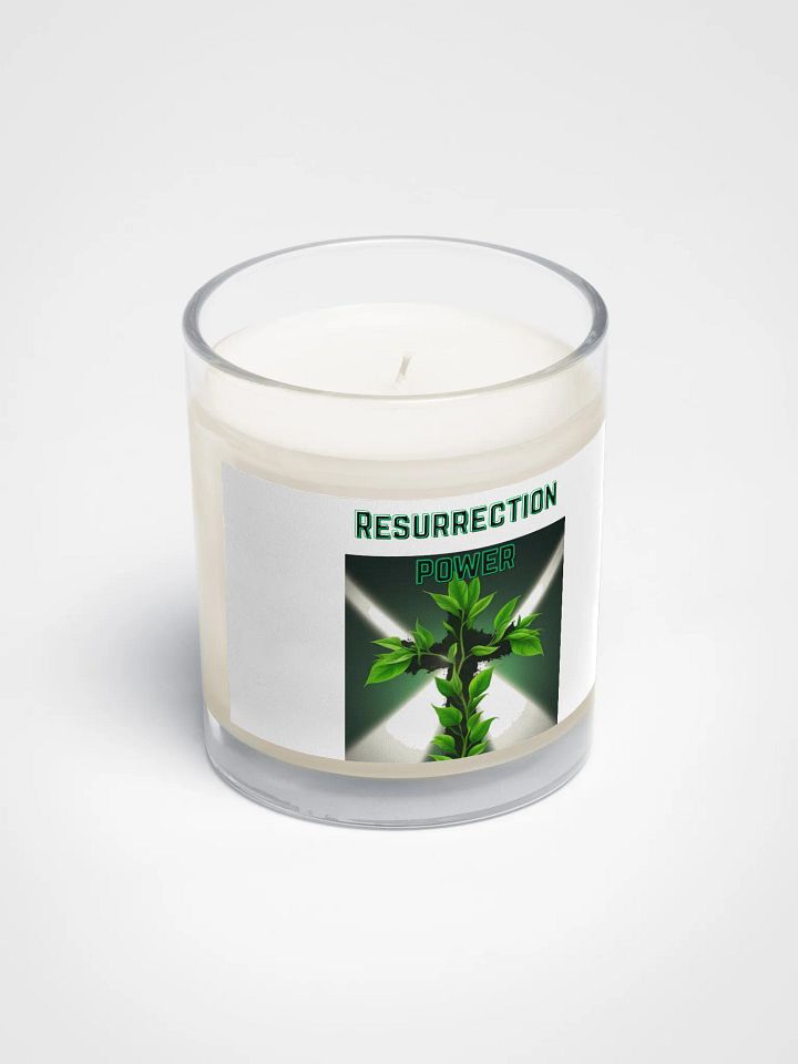 Resurrection Power Soy Wax Candle product image (2)