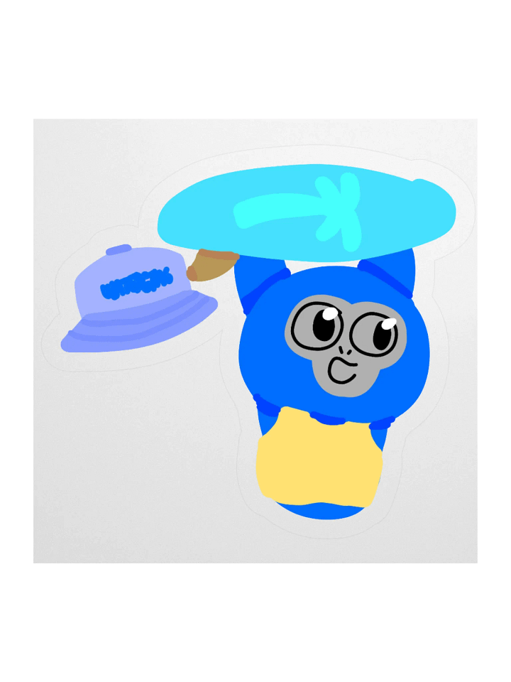Ready To Surf! Summer Sticker product image (3)