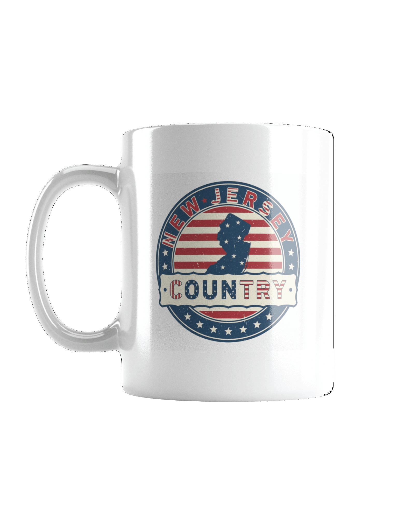 New Jersey Country Coffee Mug product image (3)