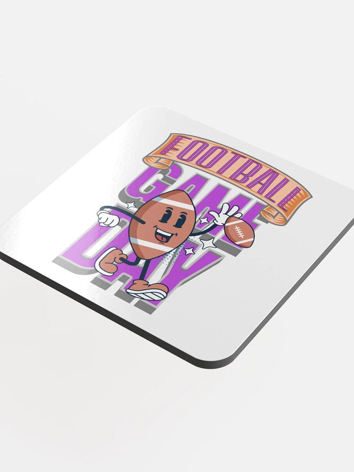Game Day Football Fun Coaster product image (1)