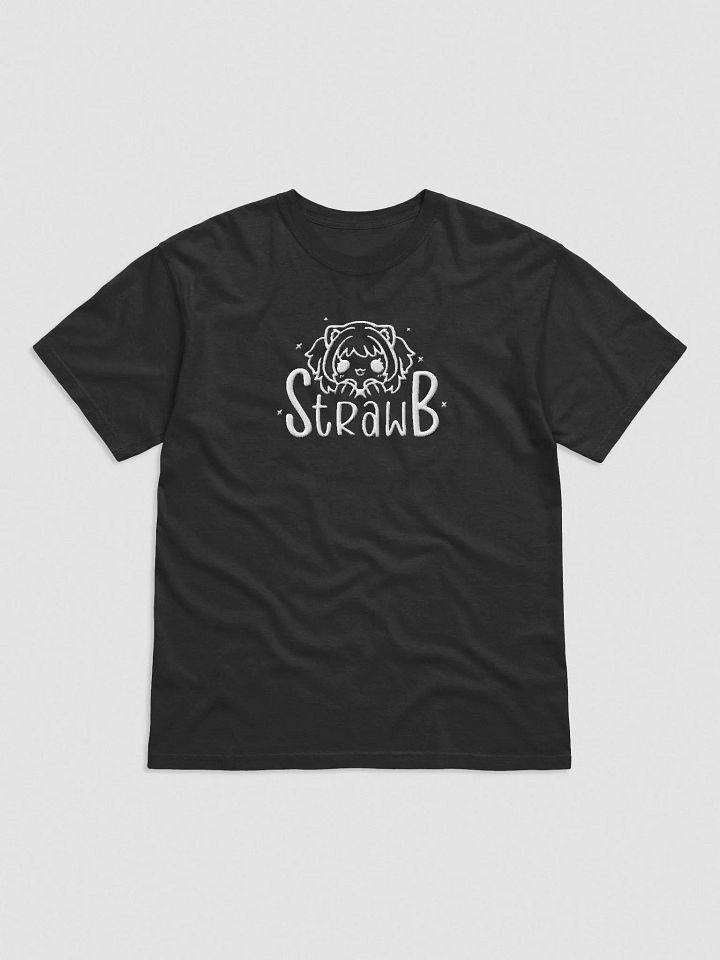 strawb embroidered t-shirt product image (1)