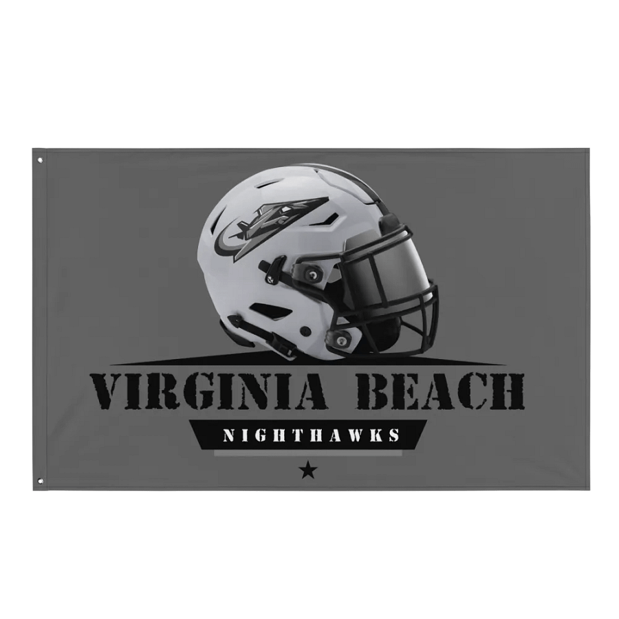 Virginia Beach Nighthawks Team Flag product image (1)