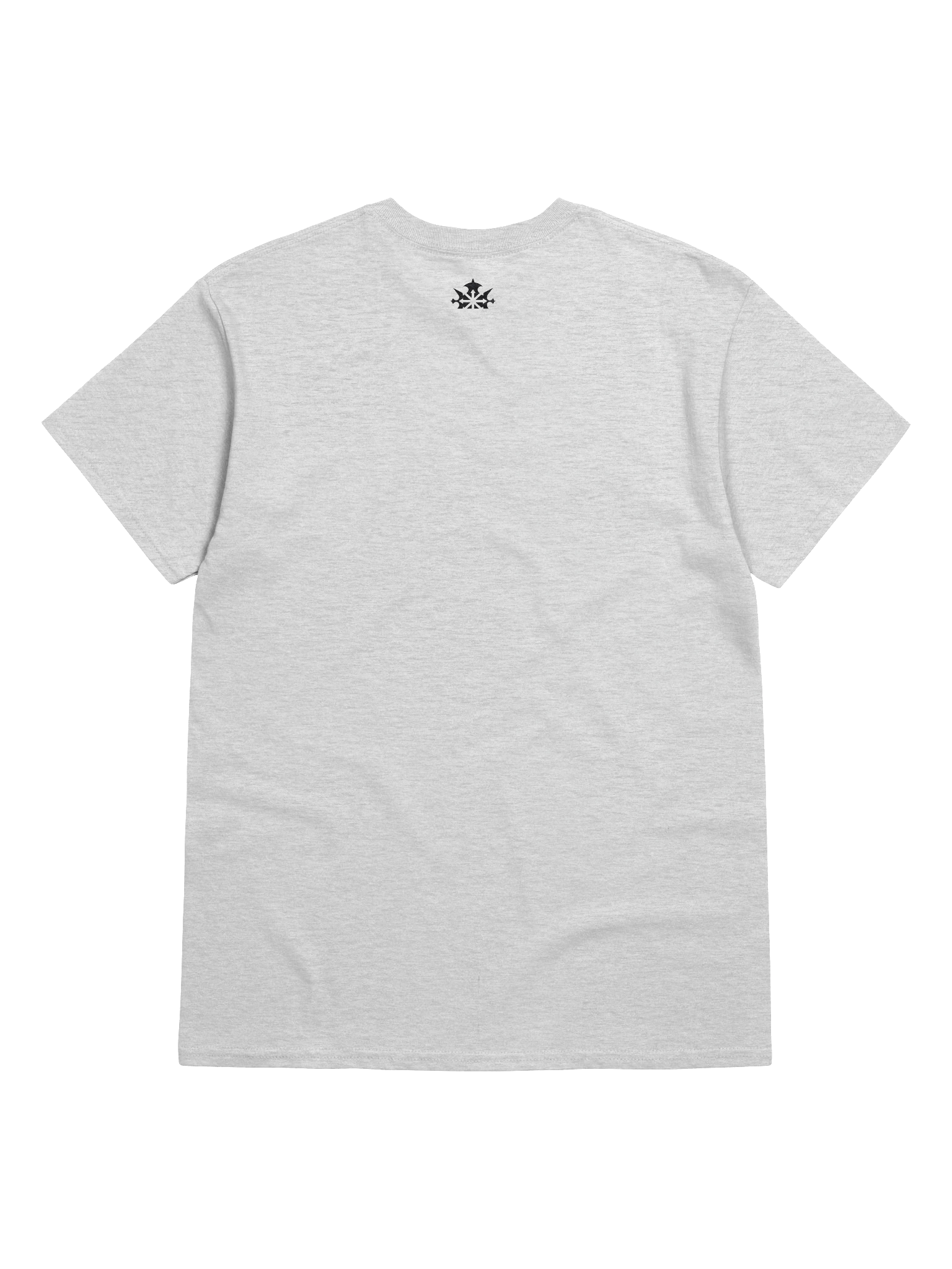 JES Classic Ash Grey Cotton Tee product image (6)