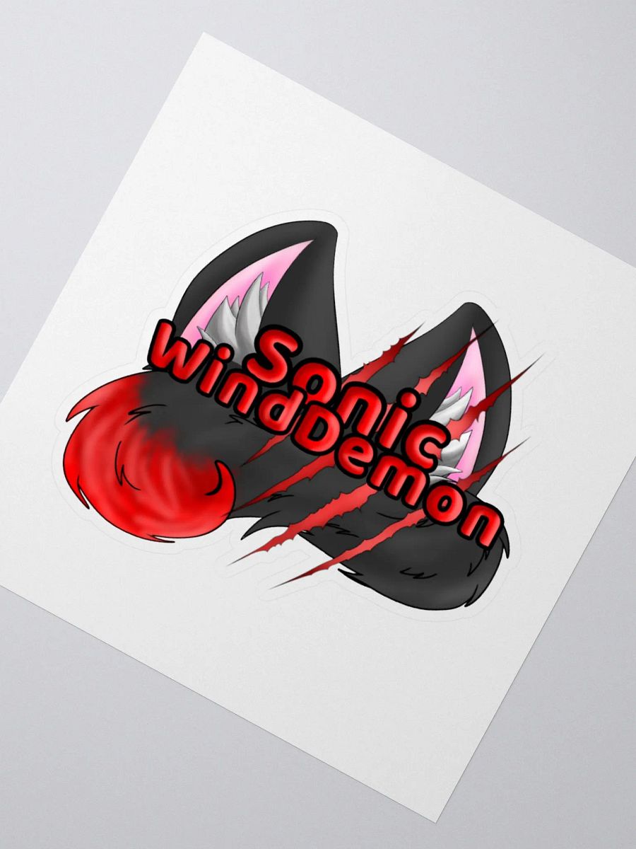 Logo Sticker product image (4)