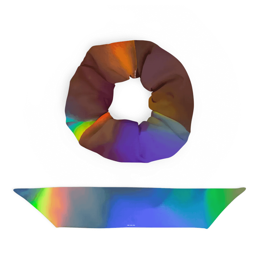 CD scrunchie product image (5)