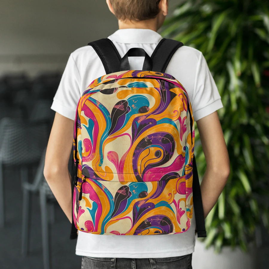 Swirling Dreams All-Over Print Backpack product image (16)