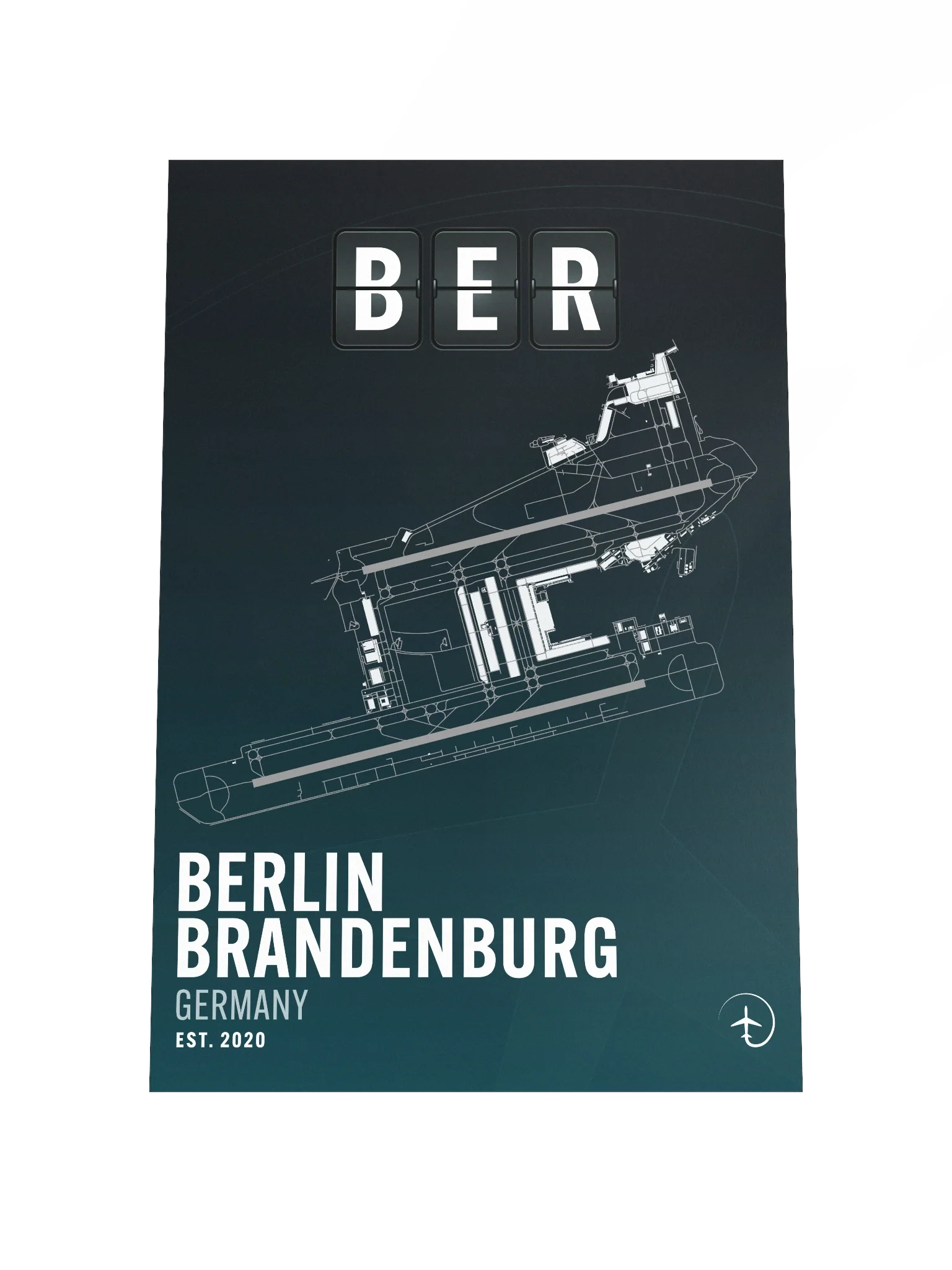 Berlin Brandenburg BER Poster product image (4)
