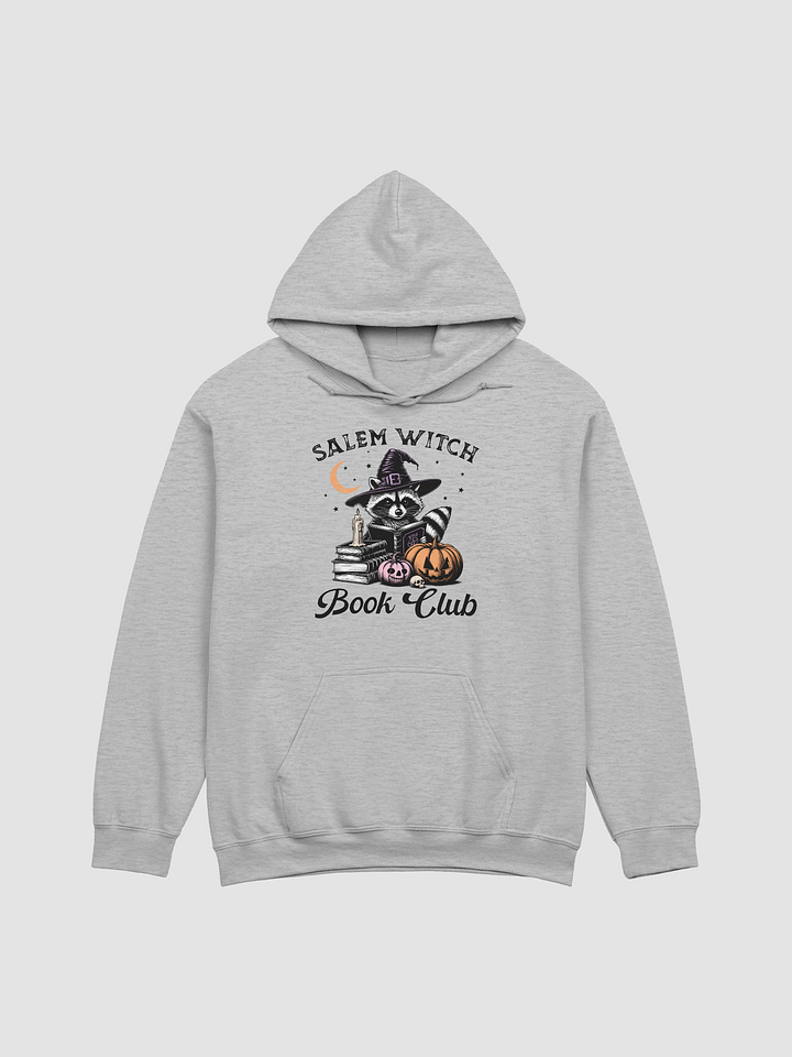 Salem Witch Book Club Hoodie product image (1)