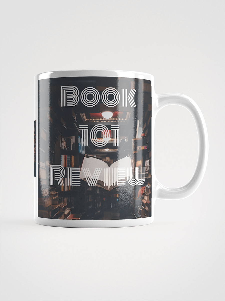 White Glossy Mug product image (3)
