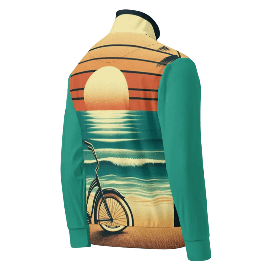 Sunset Serenity Track Jacket | AI Design product image (2)
