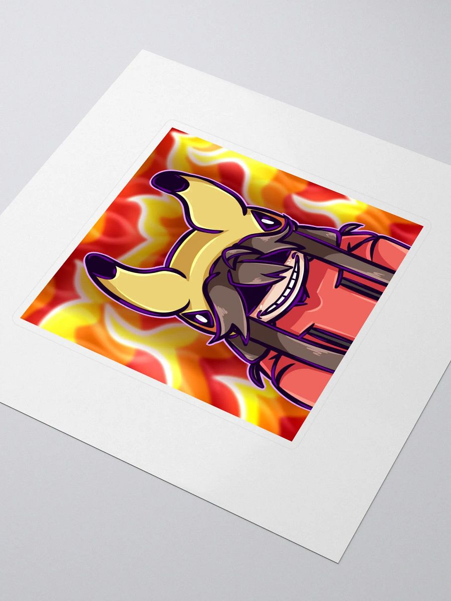 GE3T3E Evil Fire Sticker product image (3)