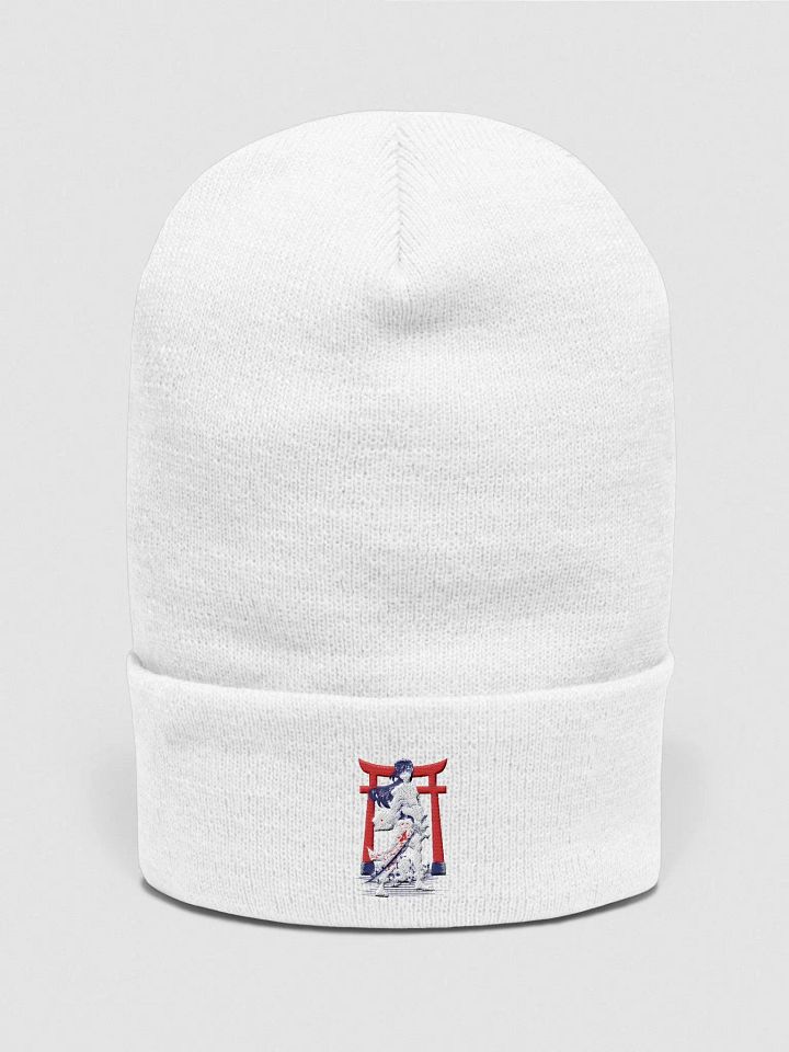 Bloodstained Katana Cuffed Beanie product image (2)