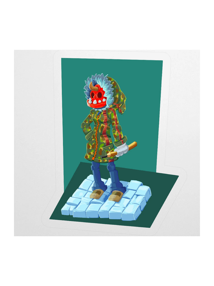 A snowy Tengu product image (3)