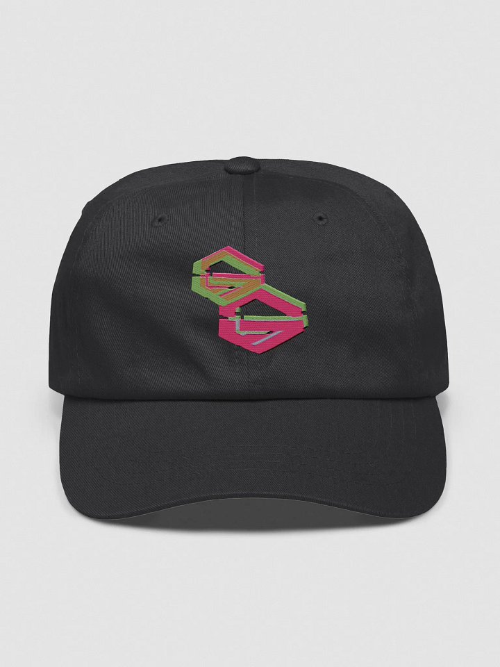 Yupoong Classic ball cap - Black with GG Logo product image (1)