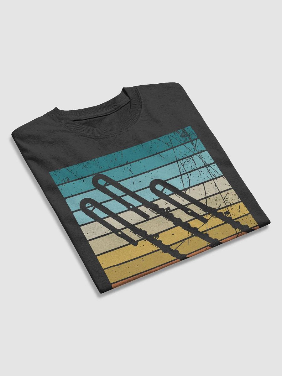 Retro Abstract Flute Tee - Bass - Unisex product image (3)