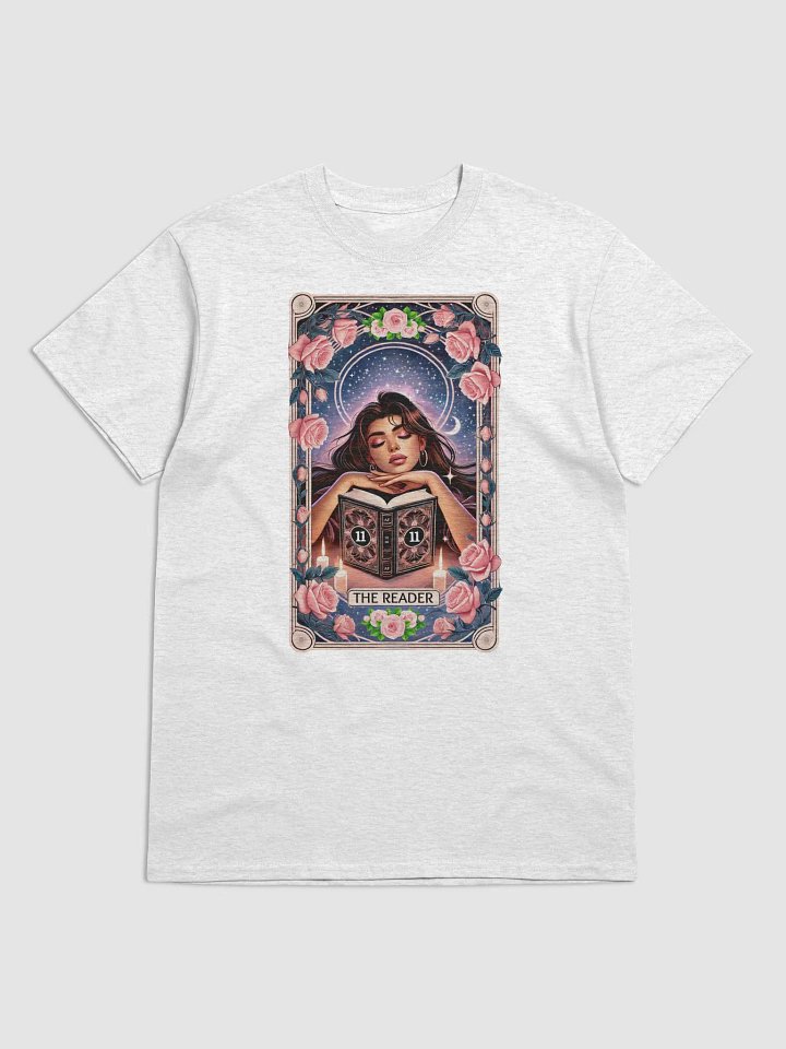 The Reader ~ Tarot Card T-shirt product image (2)