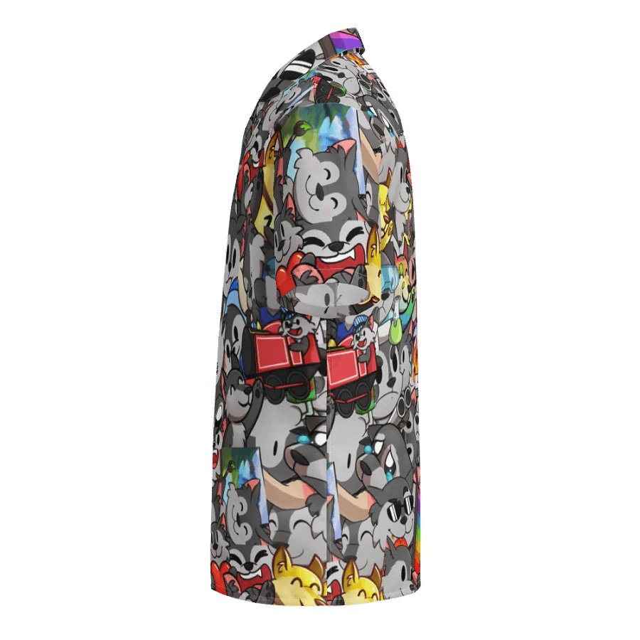 Emote Spam Hawaiian Shirt product image (7)