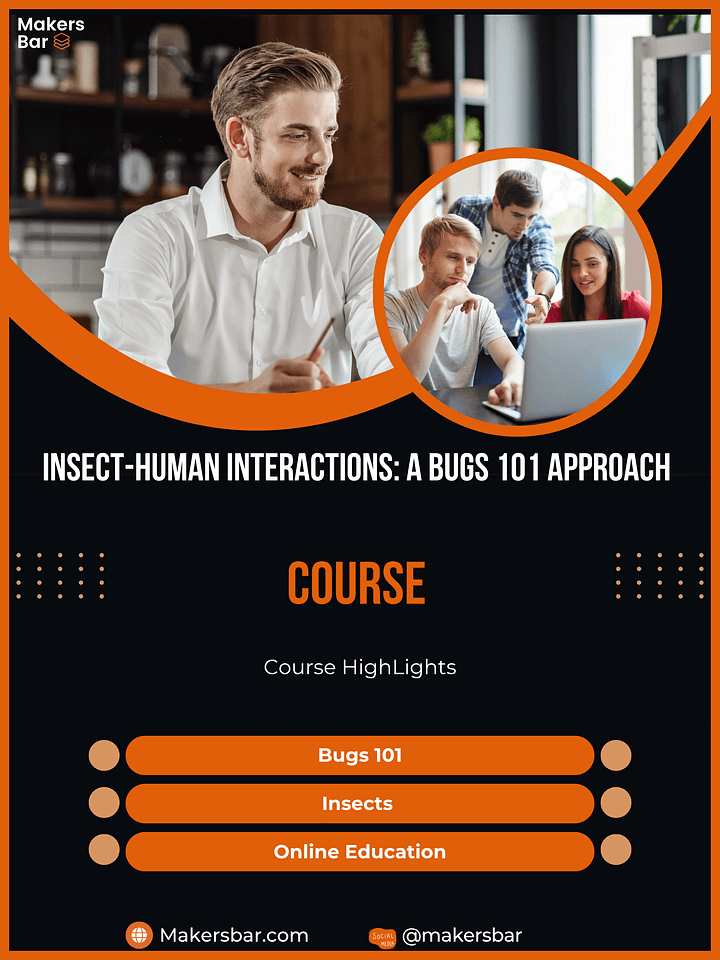 Insect-Human Interactions: A Bugs 101 Approach product image (1)