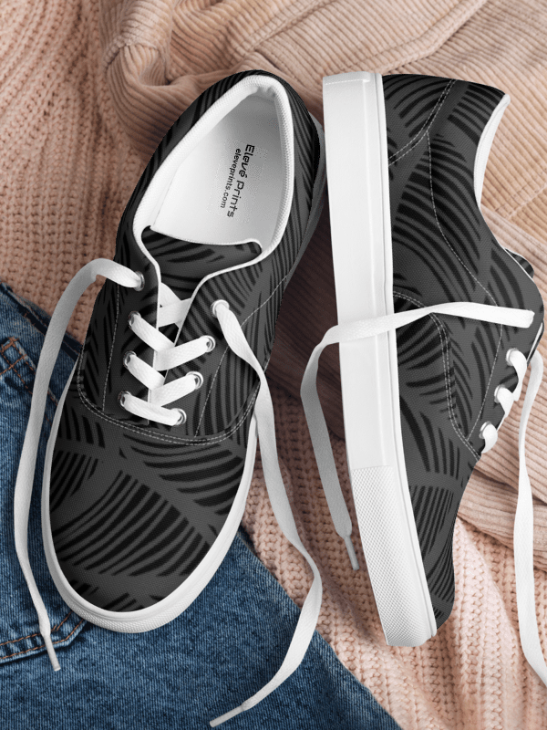 Flowing Leaves Men's Canvas Shoes product image (1)