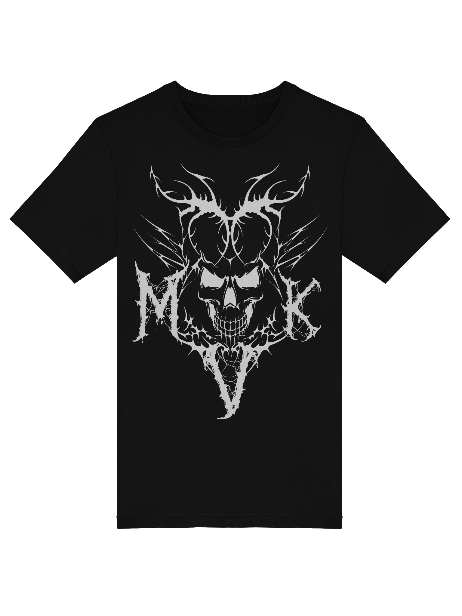 HeavyMVK White - T-Shirt product image (49)