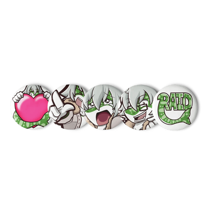 IkariTenshi Pin Set 4 product image (2)