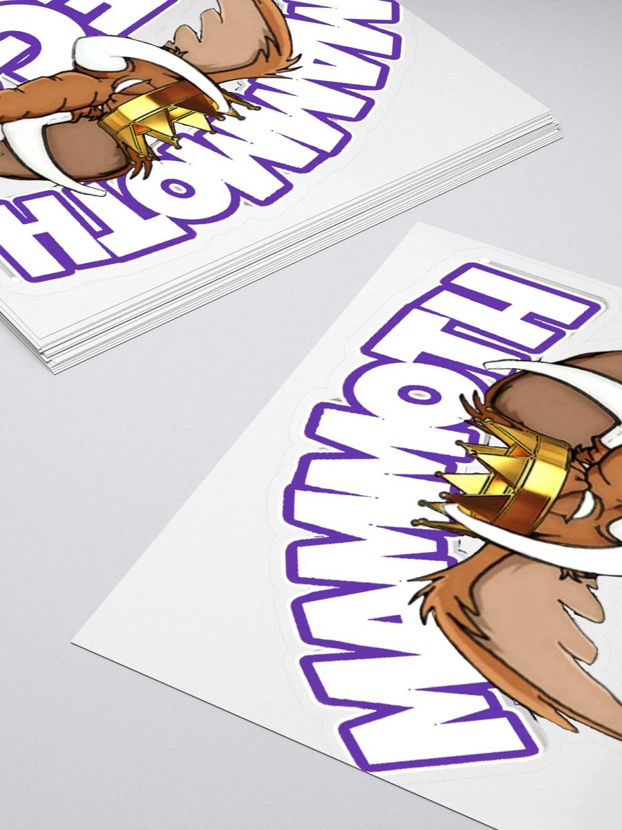 A Truly Mammoth Logo product image (4)
