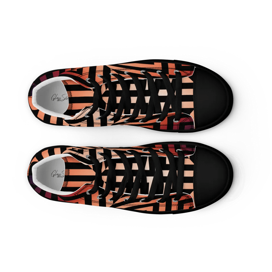 Golden Hour Illusion Women's High Tops product image (9)