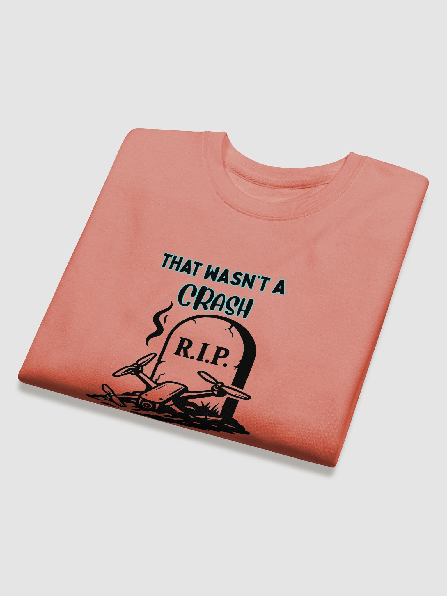 It Was A Creative-Touchdown Sweatshirt for FPV Enthusiasts product image (12)