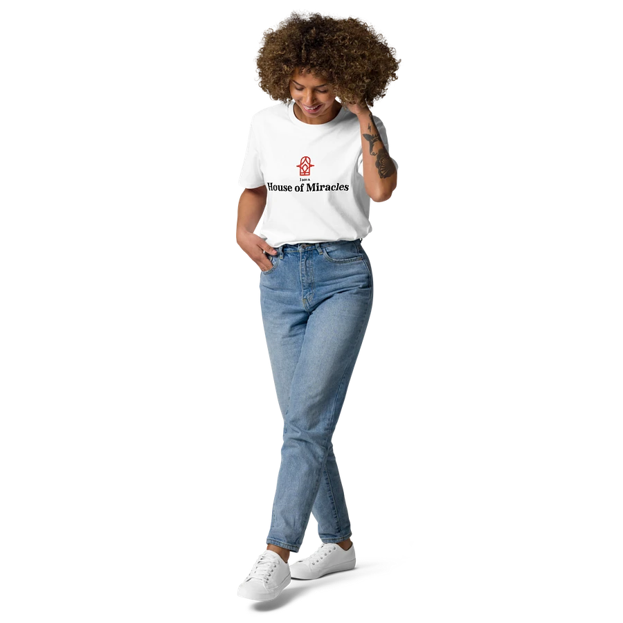 I am a House of Miracles - Shirt - White product image (53)