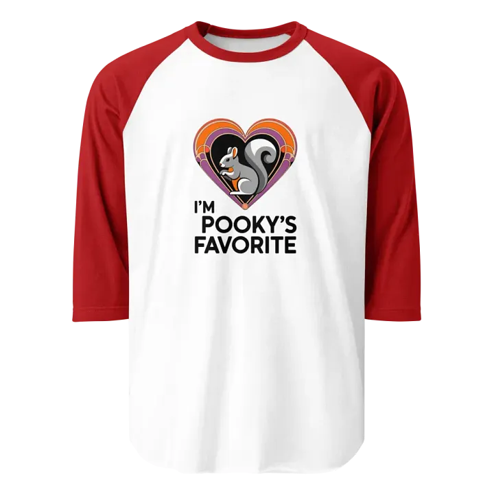 Pooky's Heartfelt Squirrel Tee product image (1)