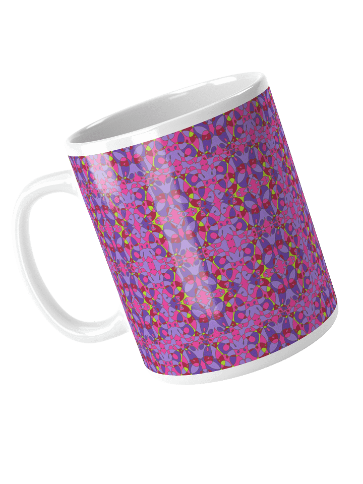 Festive Ribbon Geometry Mug product image (2)