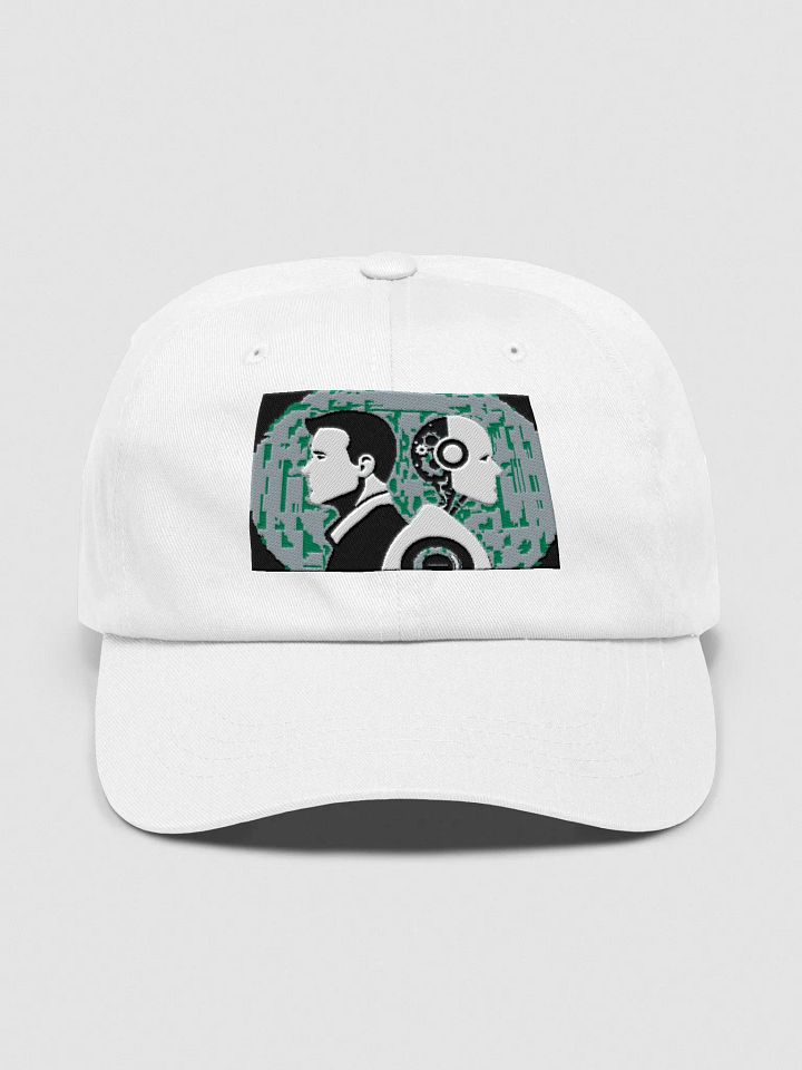 (LIMITED EDITION) white hacker cap product image (1)