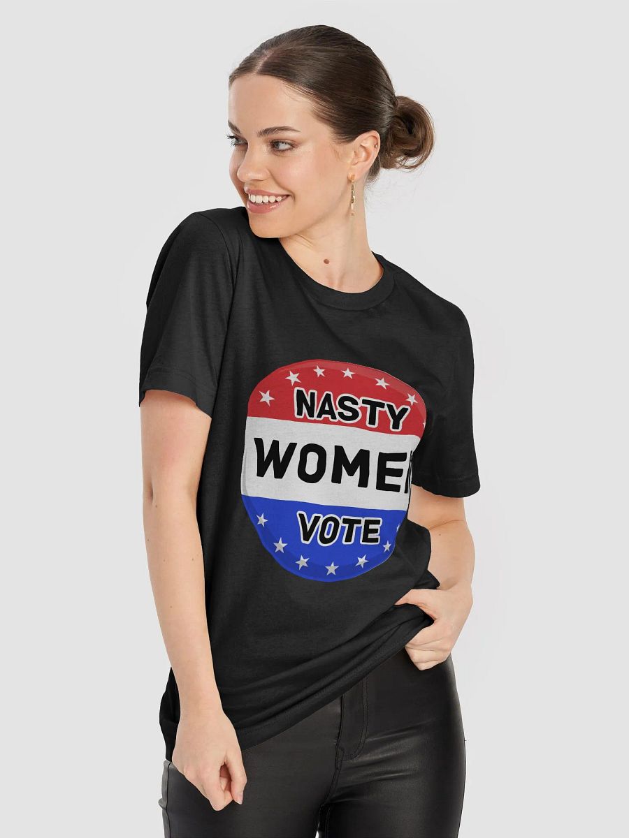 Nasty Women Vote Shirt | Women Power Feminist Election T-Shirt product image (2)