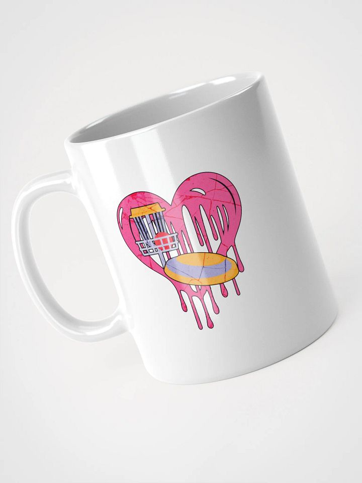 Heart Disc Golf Mug product image (2)