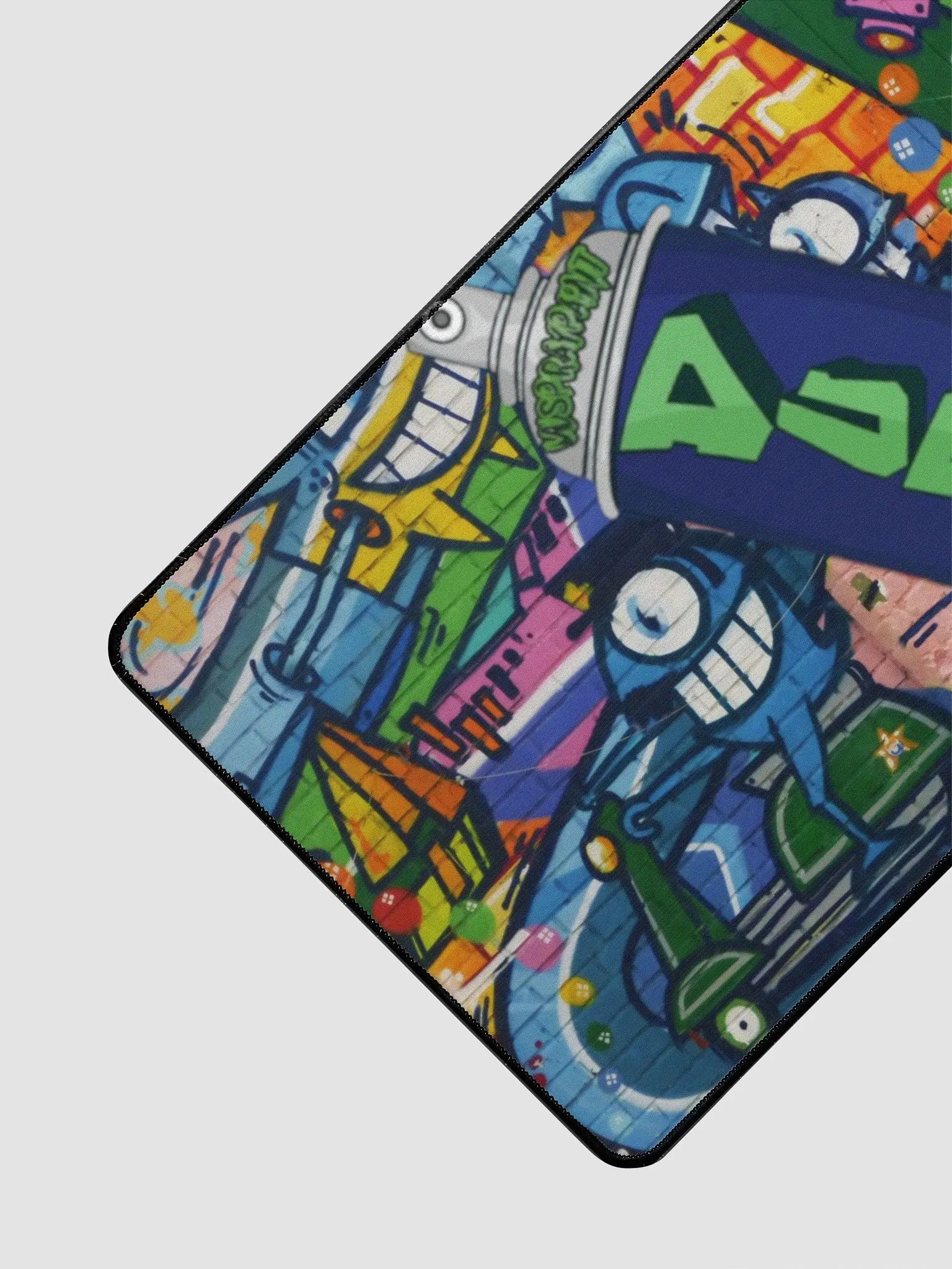 DUDEWSPRAYPAINT Desk Mat product image (3)