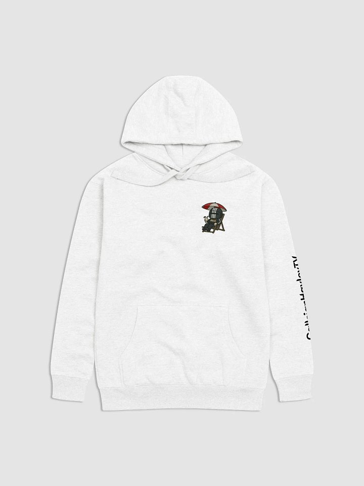 Vacation Killa Hoodie – Tactical Chill Vibes (White) product image (1)