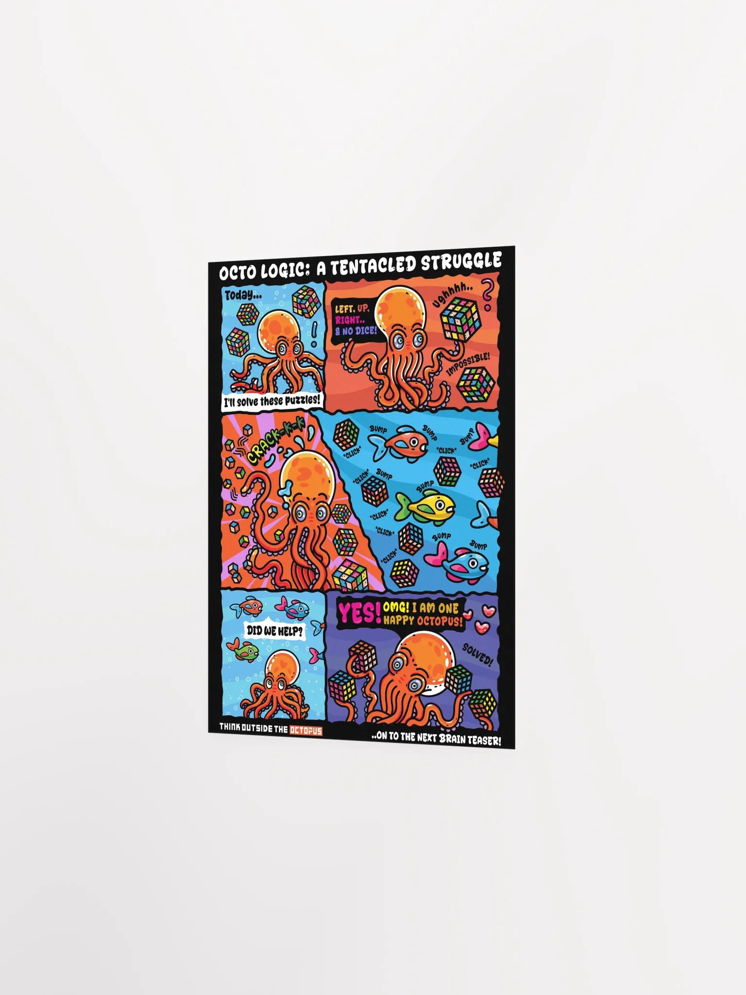 Octo Logic Poster - Version 2 product image (3)