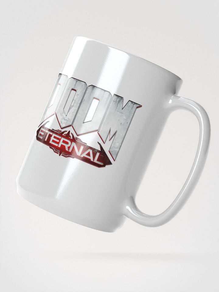 DOOM Eternal Mug – White product image (2)
