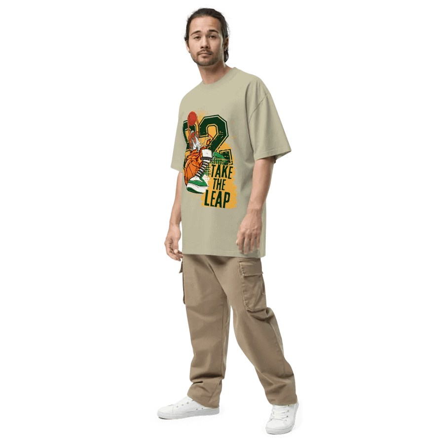 Take the leap unisex tee product image (5)
