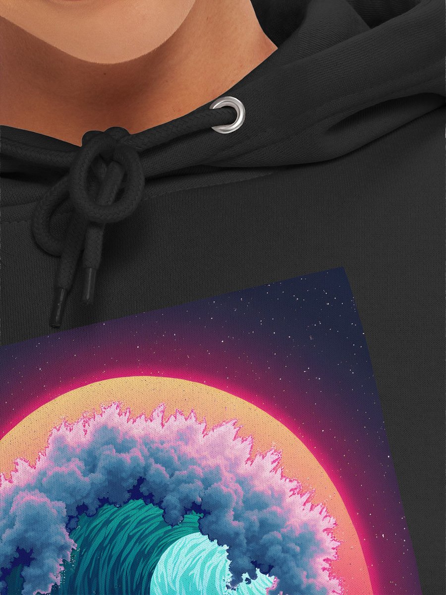 Sunset Surf Mode Hoodie product image (7)